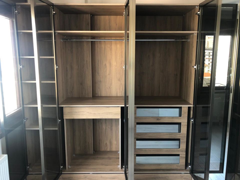 Roys Ahşap 249 Özel İmalat Modern Gardırop