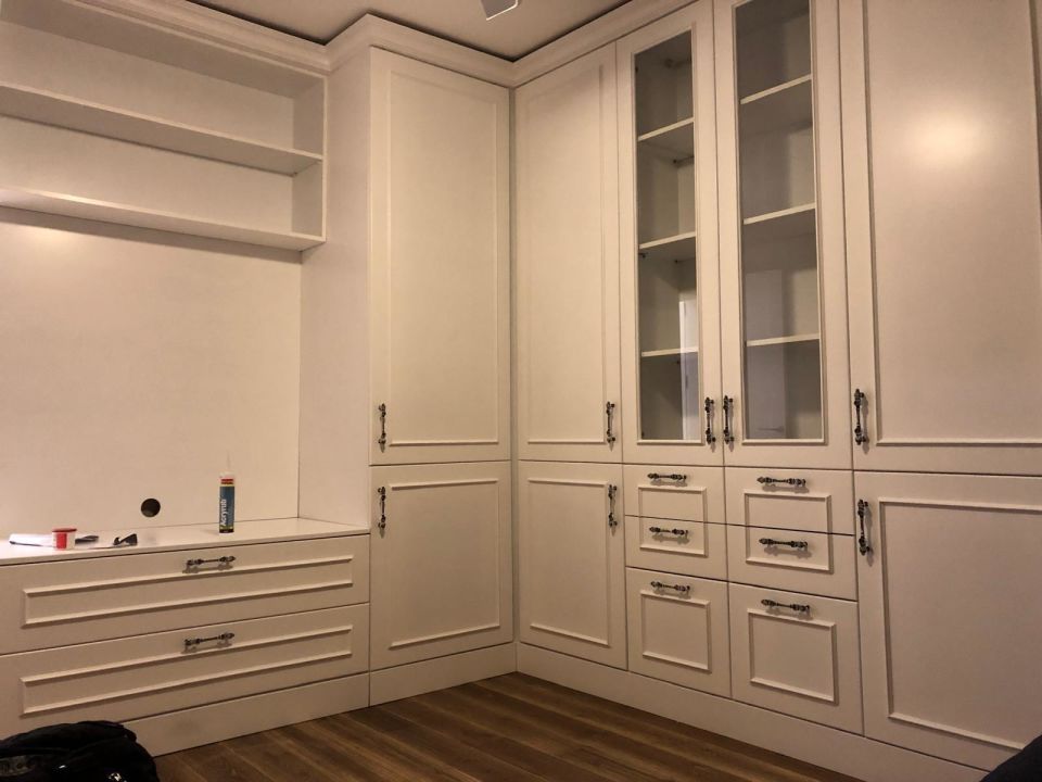 Roys Ahşap 250 Özel İmalat Modern Gardırop