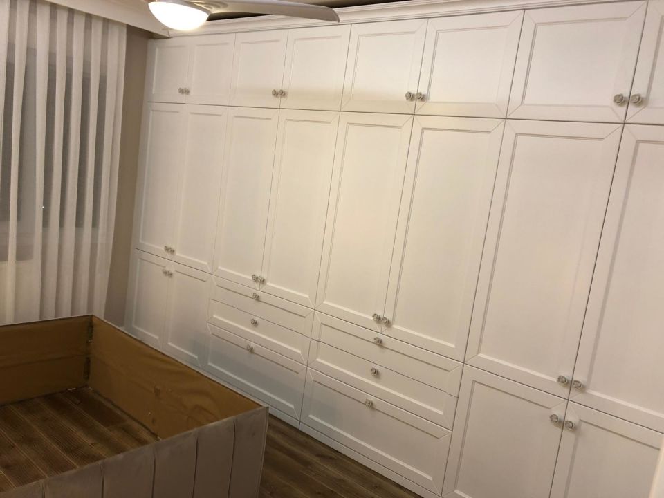 Roys Ahşap 251 Özel İmalat Modern Gardırop
