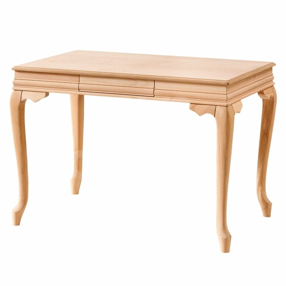 Roys Ahşap 5215 Masif Ham 110 Cm Lükens Çalışma Masası