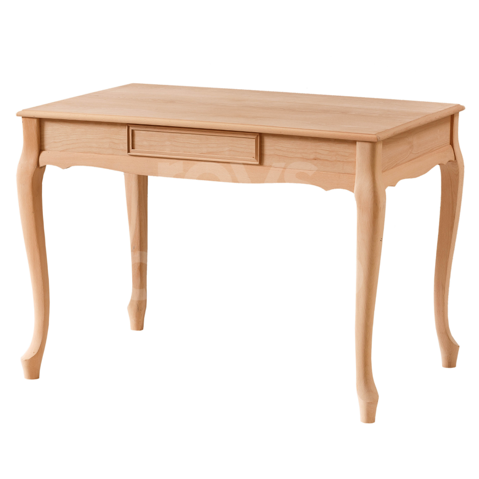 Roys Ahşap 5223 Masif Ham 110 Cm Nil Lükens Çalışma Masası