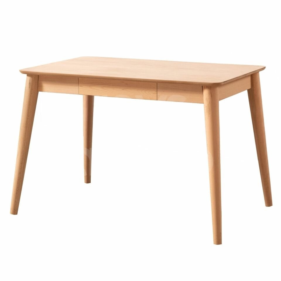 Roys Ahşap 5227 Masif Ham 110 Cm Retro Çalışma Masası
