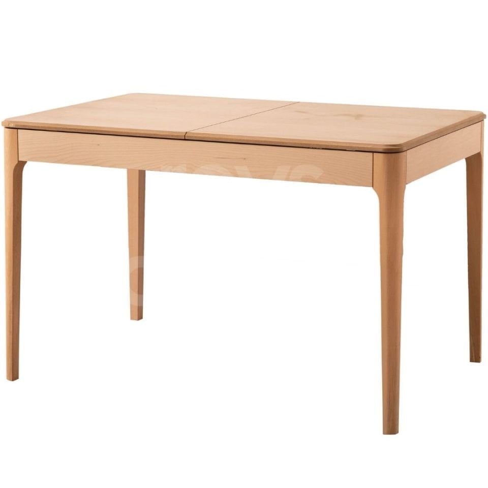 Roys Ahşap 5136 Masif Ham 120 Cm Soft İlaveli Yemek Masası