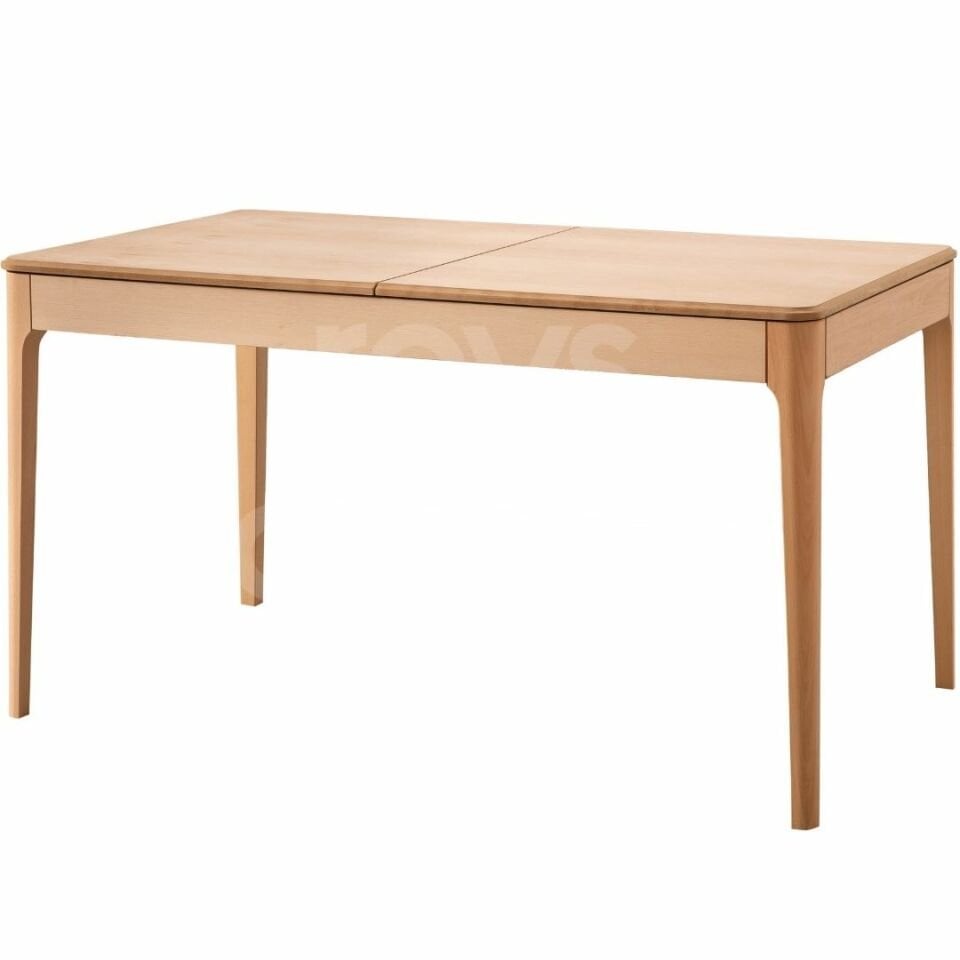 Roys Ahşap 5137 Masif Ham 140 Cm Soft İlaveli Yemek Masası