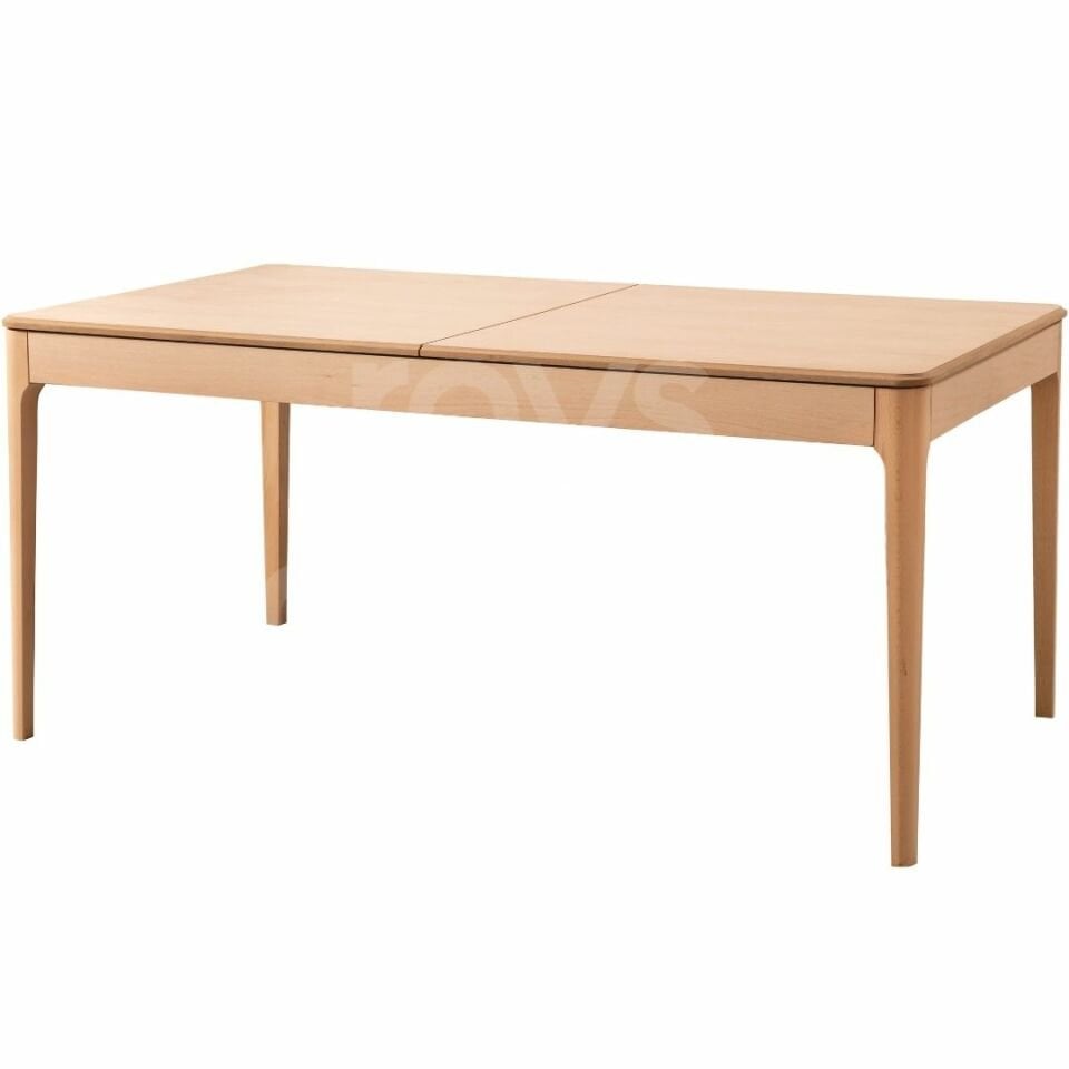 Roys Ahşap 5138 Masif Ham 170 Cm Soft İlaveli Yemek Masası