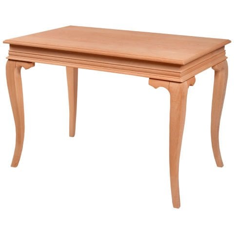 Roys Ahşap 5156 Masif Ham 120 Cm Rustik Sabit Yemek Masası