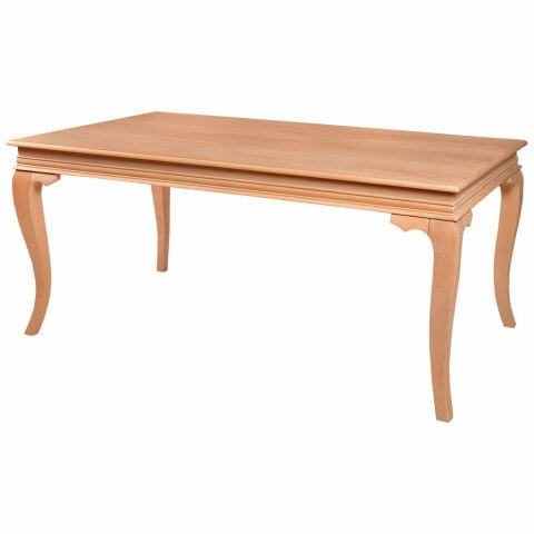 Roys Ahşap 5158 Masif Ham 170 Cm Rustik Sabit Yemek Masası