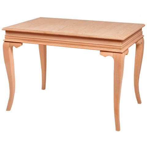 Roys Ahşap 5159 Masif Ham 110 Cm Rustik İlaveli Yemek Masası