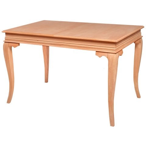 Roys Ahşap 5160 Masif Ham 120 Cm Rustik İlaveli Yemek Masası