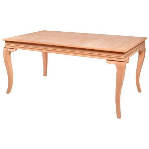Roys Ahşap 5162 Masif Ham 170 Cm Rustik İlaveli Yemek Masası