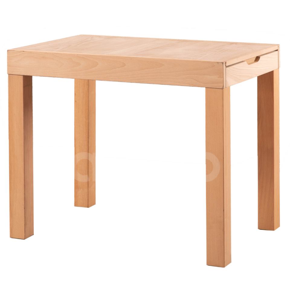Roys Ahşap 5192 Masif Ham 90 Cm Storlu Yemek Masası