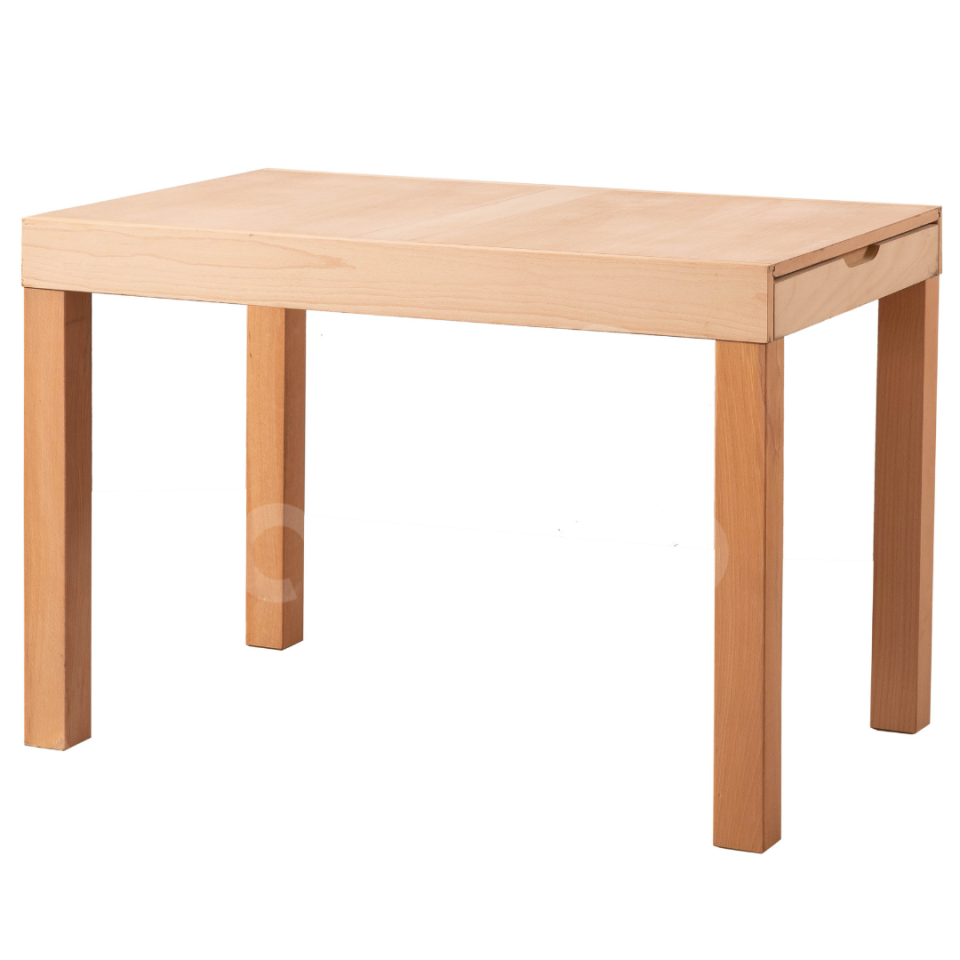 Roys Ahşap 5193 Masif Ham 110 Cm Storlu Yemek Masası