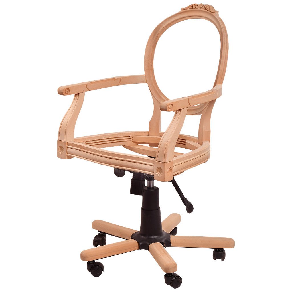 Wooden study chair with armrest new arrivals