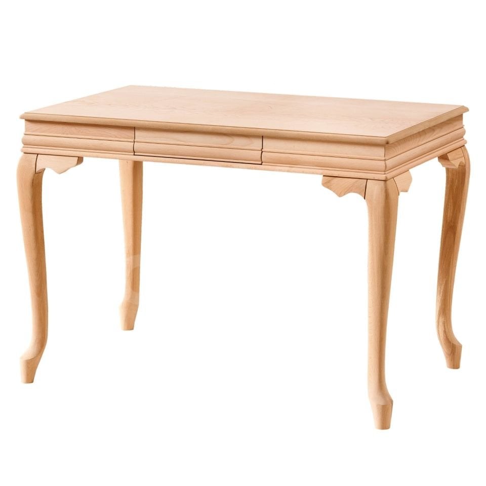 Roys Ahşap 5215 Ceviz 110 Cm Çekmeceli Lükens Ofis Çalışma Masası