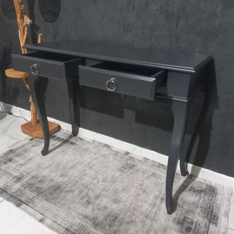 Roys Ahşap 100 Cm Çekmeceli Antrasit Dresuar