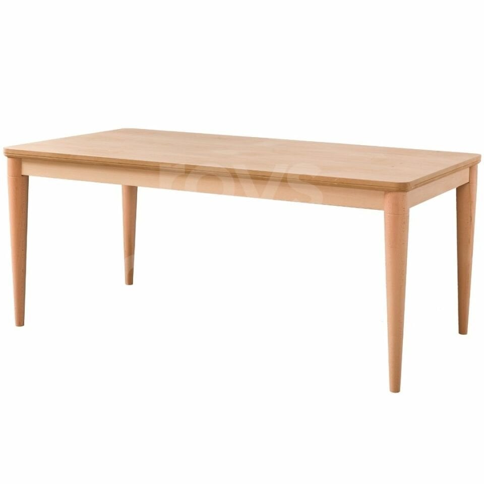 Roys Ahşap 5045 Masif Ham 180 Cm Tokyo Yemek Masası