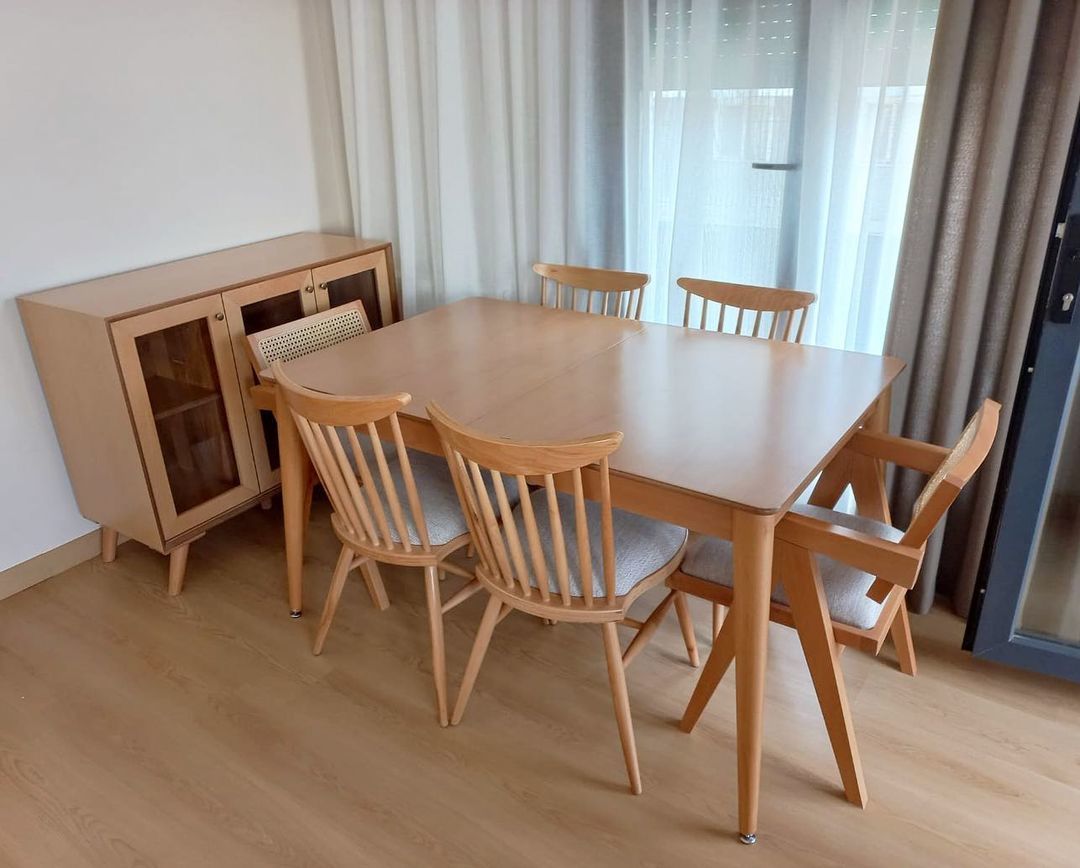 Retro dining table deals