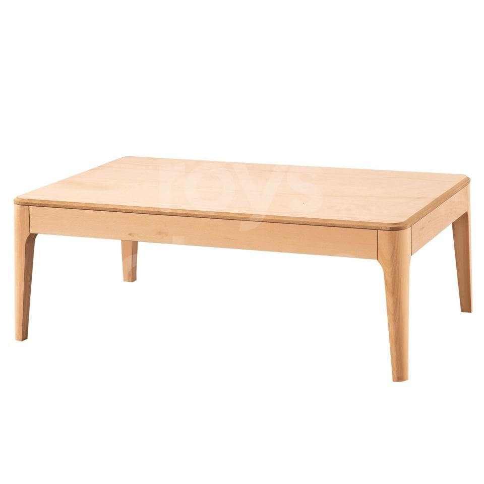 Roys Ahşap 4180 Masif Ham Soft Kayın Orta Sehpa