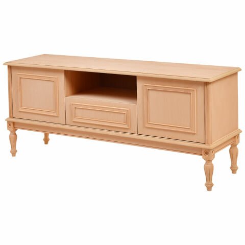 Raw wood tv unit deals
