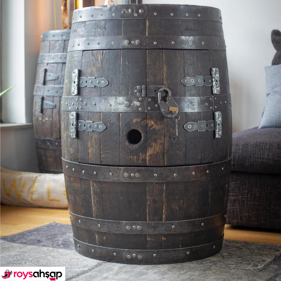 Roys Ahşap Fıçı Model 10