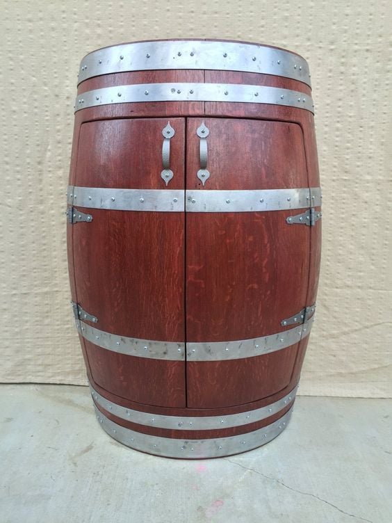 Roys Ahşap Fıçı Model 12