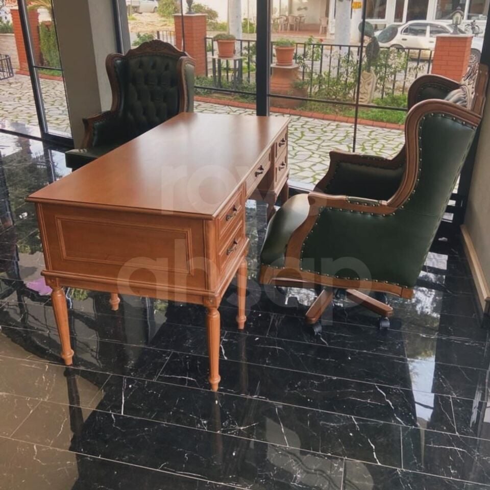 Roys Ahşap 5258 Naturel 160 Cm Madolyon Çalışma Masası