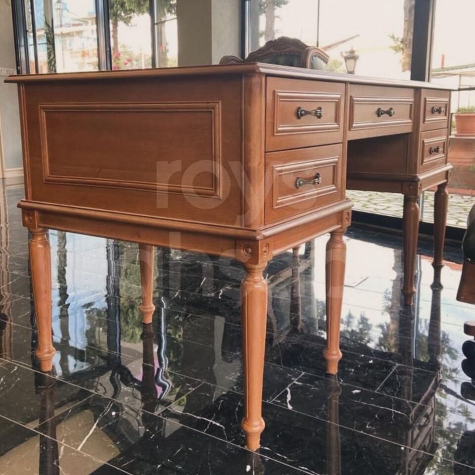 Roys Ahşap 5258 Naturel 160 Cm Madolyon Çalışma Masası