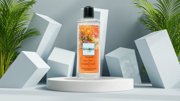 Sekoya Kolonya Sonbahar 250 ml. Cam Şişe Nemlendiricili
