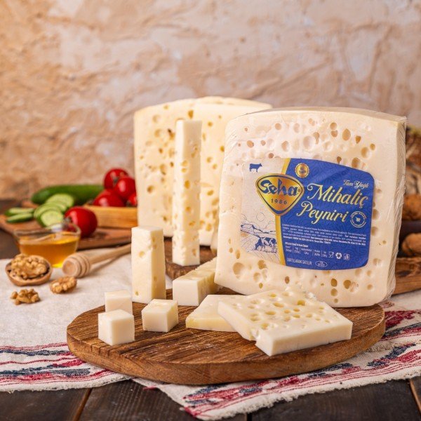 Taze İnek Mihaliç Peyniri (300 GR)
