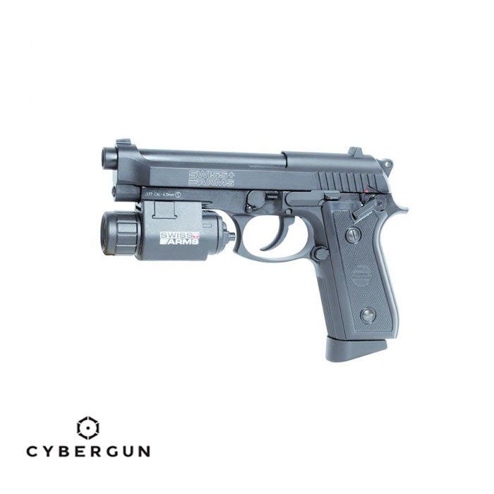 CYBERGUN Swiss Arms P92 4,5MM Havalı Tabanca