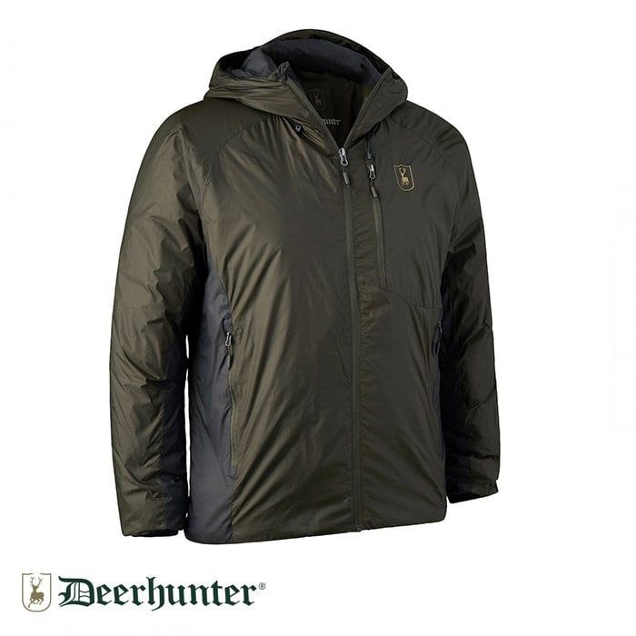 DEERHUNTER Paketlenir 388 Koyu Yeşil Mont L