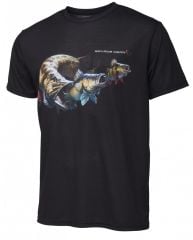 Savage Gear Cannibal T-Shirt Black