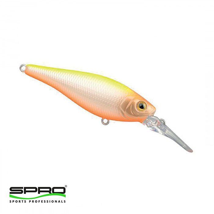 SPRO Ikiru Shad 70 LL SP Nat Chart Back Maket Yem