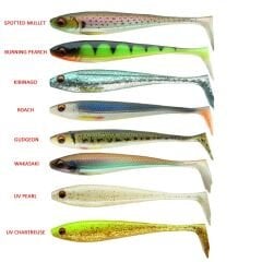 DAIWA DUCKFIN SHAD 9 CM GUDGEON PAKET