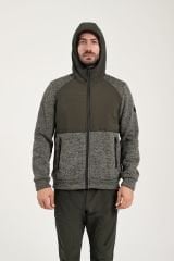 EXUMA ERKEK POLAR SWEAT 2311136 801-KHAKI