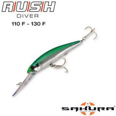 Sakura Rush Diver Longbill Minnow Floating Sahte Balığı