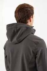 EXUMA ERKEK SOFTSHELL 2411156 ANTRASIT