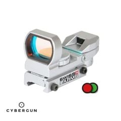 CYBERGUN Swiss Arms Reflex Sight Gümüş Red Dot