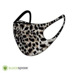 BLACKSPADE Unisex Koruyucu Maske Leopar M