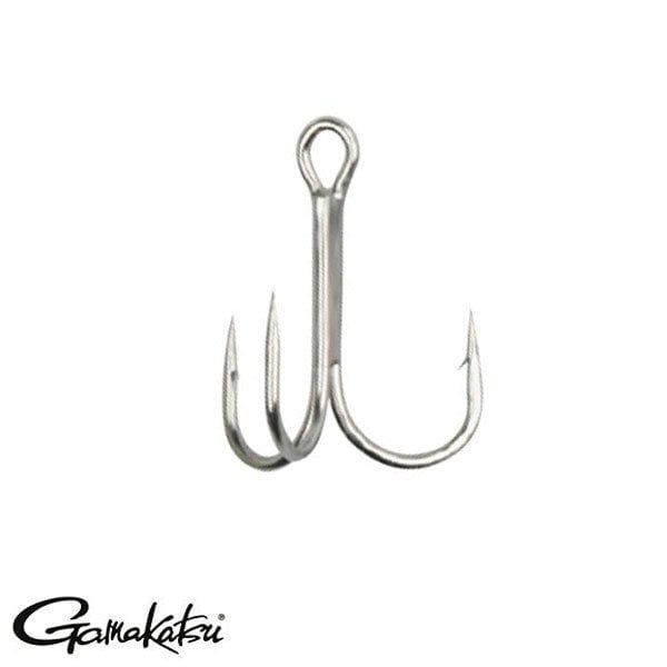 GAMAKATSU Treble Hook 13 No:2 Üçlü İğne 1/10