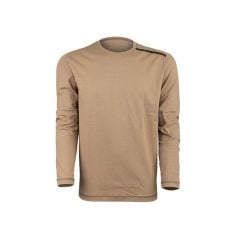 VAV Baseti-04 Uzun Kol Sweatshirt Bej XL