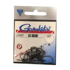 GAMAKATSU LS-3513F No:4 Siyah Olta İğnesi 1/25