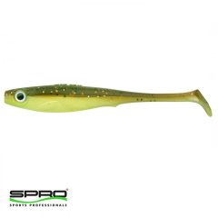 SPRO Iris Pop-Eye 10Cm Silikon Yem UV K.rengi 1/1