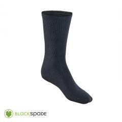 BLACKSPADE Erkek Termal Uzun Çorap Siyah 40-44