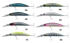 Kendo Deep Minnow 95mm 13gr Suni Yem