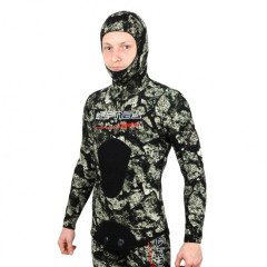 Apnea Legand Rock Camo 3D 5 mm Dalış Elbisesi