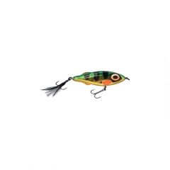 D. SPRO Iris Flash Jerk 10Cm Red Perch Sahte Yem