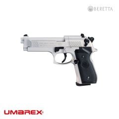UMAREX Beretta M92 FS 4,5MM Havalı Tabanca - Nikel