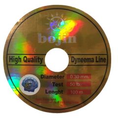 DFT Bojin Dyneema İp Misina 100m-0.30mm Yeşil 1/10