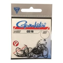 GAMAKATSU C12 FB Siyah No:12 Olta İğnesi 1/25